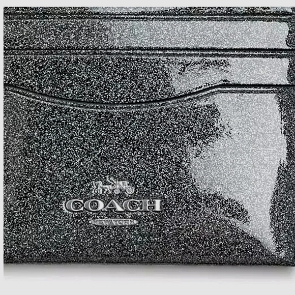 Patent Leather Card Case - Picture 5 of 6